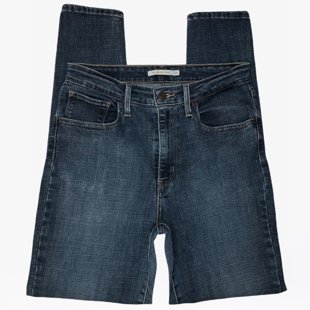 Levi’s 721 High-Rise Skinny 60% Cotton Women’s Jeans - 30 - Picture 7 of 17